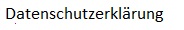 Datenschutzerklärung