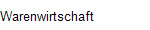 Warenwirtschaft